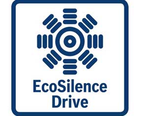 موتور بی‌صدا EcoSilenceDrive در ظرفشویی بوش SMS67MW01E