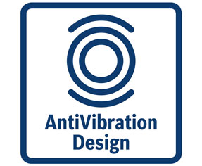 تکنولوژي AntiVibration در لباسشويي بوش 24260