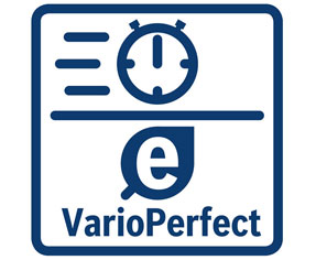 سیستم VarioPerfect ماشین لباسشویی بوش 9 کیلویی آلمان