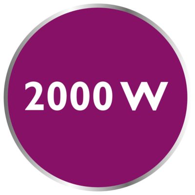 2000W